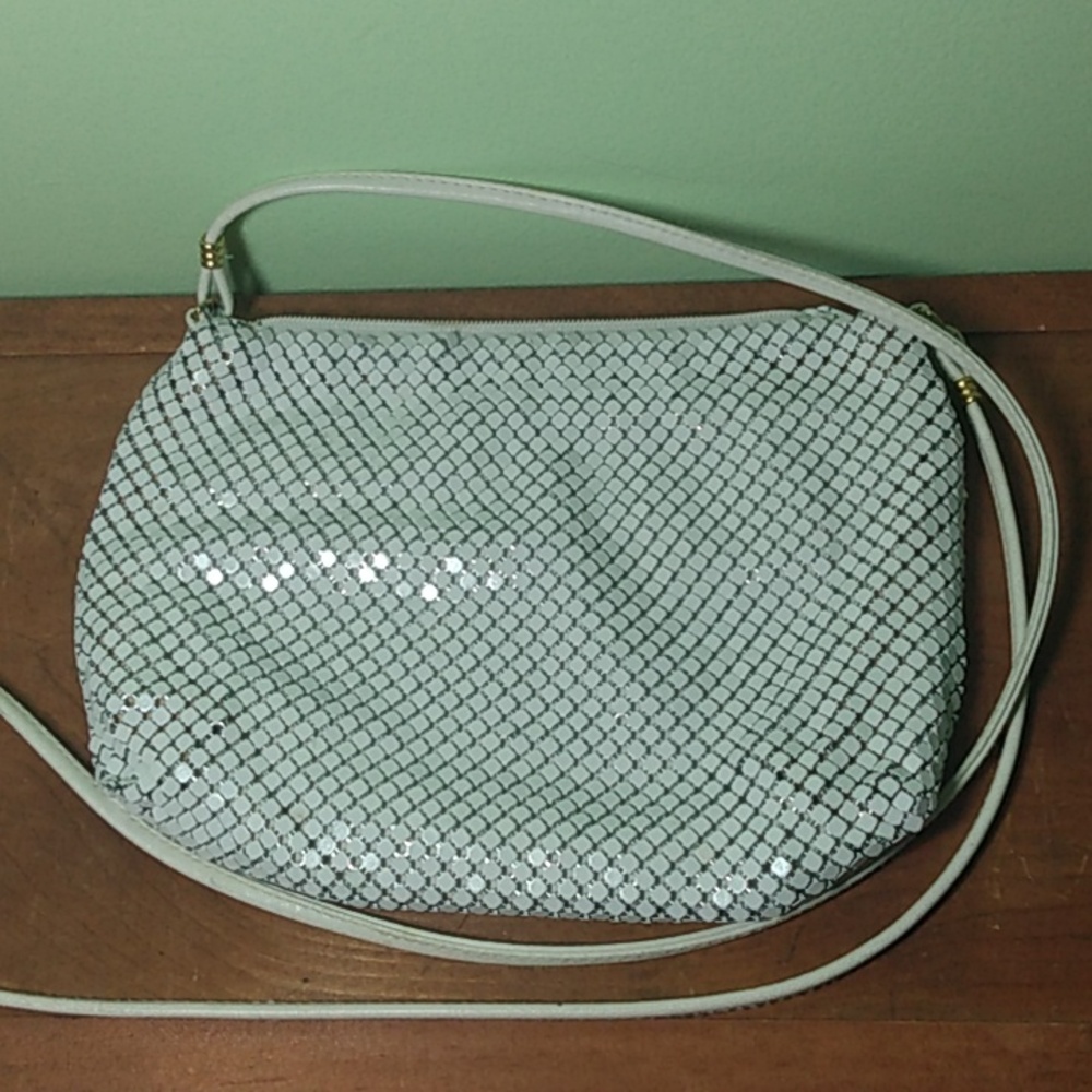 Vintage mesh bag Whiting and Davis